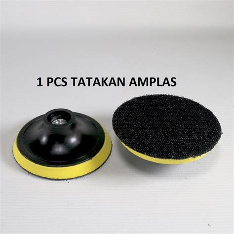 Tatakan Amplas Velcro Tatakan Amplas Velcro Gerinda Tangan Rubber