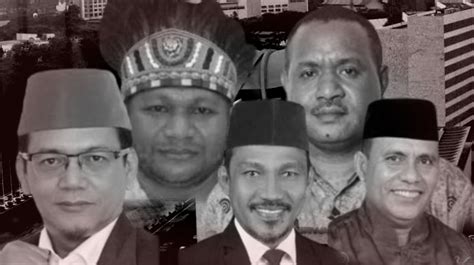 5 Besar Calon Anggota DPD RI Dapil Papua Barat Daya Melanesia Times