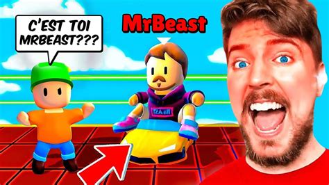 Je Me Fais Passer Pour Mrbeast Sur Stumble Guys A A March Youtube