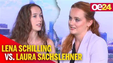 FELLNER LIVE Lena Schilling Vs Laura Sachslehner YouTube