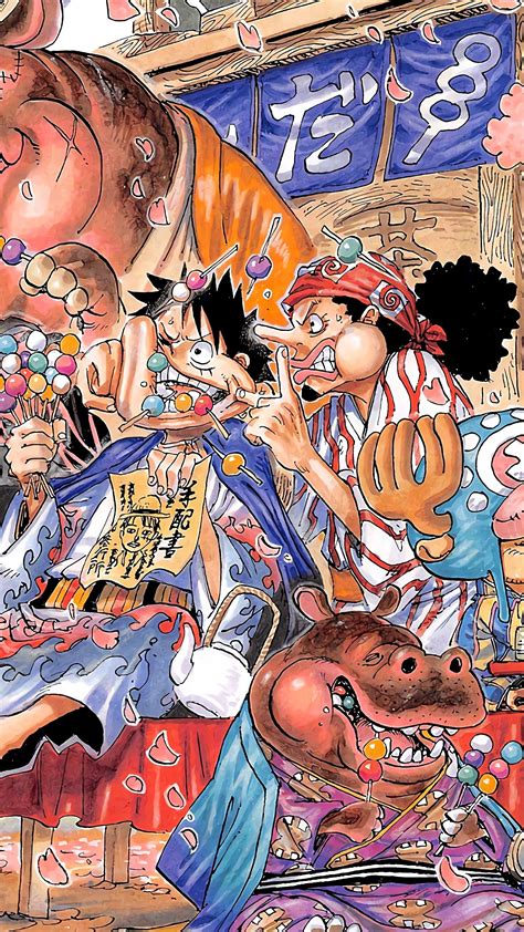 One Piece Aesthetic Wallpapers Top Free One Piece Aesthetic