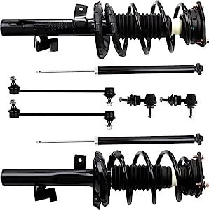 Amazon Cciyu Complete Suspension Kit Fits 2004 2005 2006 2007 2008