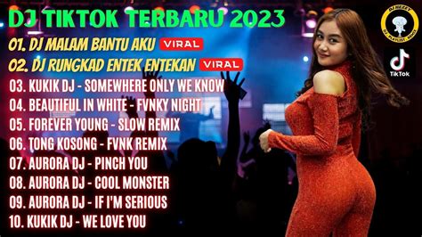 DJ TIKTOK VIRAL 2023 HEZEY VOL 2 II MALAM BANTU AKU TUK LULUHKAN DIA X