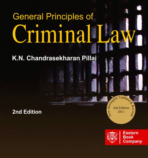 General Principles Of Criminal Law