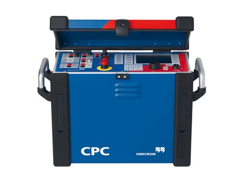 CPC 100 Universal Primary Injection Test Set For Substation Assets