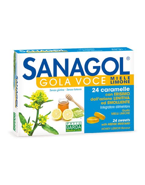 Sanagol Gola Voce Di Phyto Garda Caramelle