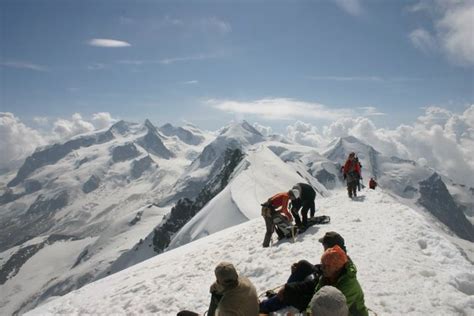 On Ice It Report Ghiaccio E Misto Breithorn Occidentale