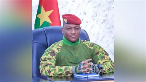 Investiture De Bassirou Diomaye Faye Le Capitaine Ibrahim Traoré