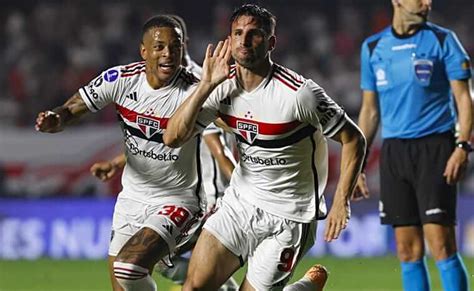 SPFC vence o San Lorenzo e o juiz pra avançar na Sul Americana