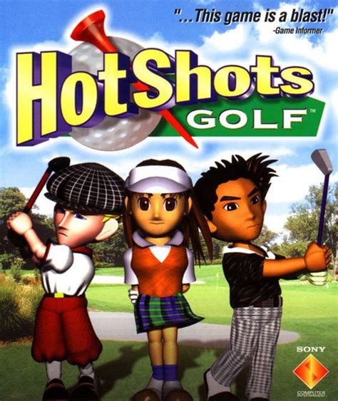 Hot Shots Golf Game Giant Bomb