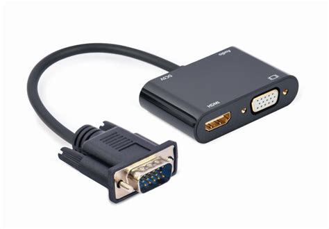 Cablexpert Vga To Hdmi Vga Audio Mm A Vga Hdmi