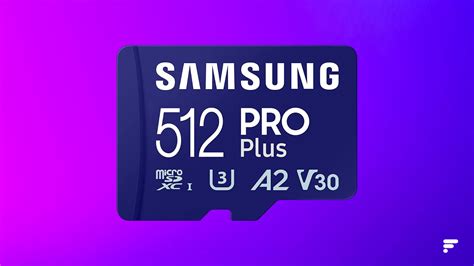 Samsung Pro Plus 512gb Microsd Card Is Half Price Right Now Gearrice