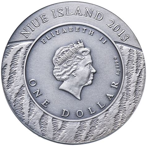 1 Dollar Elizabeth Ii Tigers Niue Numista