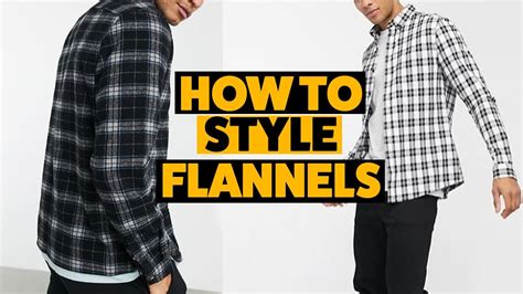 How To Style Flannels For Men 5 Flannel Outfits For Men YouTube