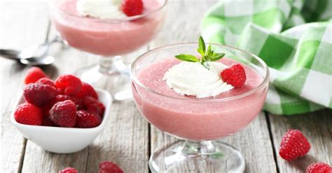 Mousse Aux Framboises Facile Zeste