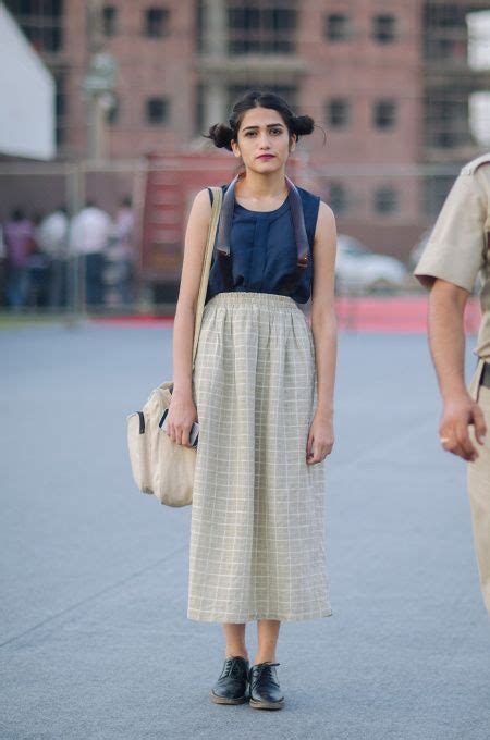 Tanya Delhi Fashion Week Street Style India Fashion Week Street