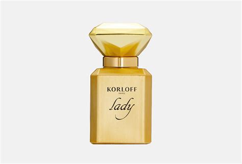Korloff Paris Парфюмерная вода Lady 30 мл — купить, цена в Москве