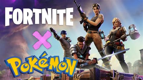 Pokémon en Fortnite Un fan imagina el resultado de este épico crossover