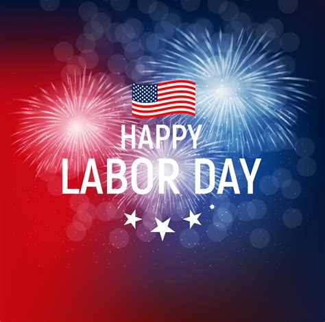 Labor Day in USA Poster Background. Vector Illustration 2833348 Vector Art at Vecteezy