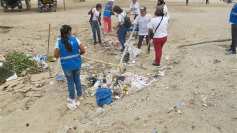 Mpp E Iglesia De Dios Sociedad Misionera Mundial Recogen Tn De