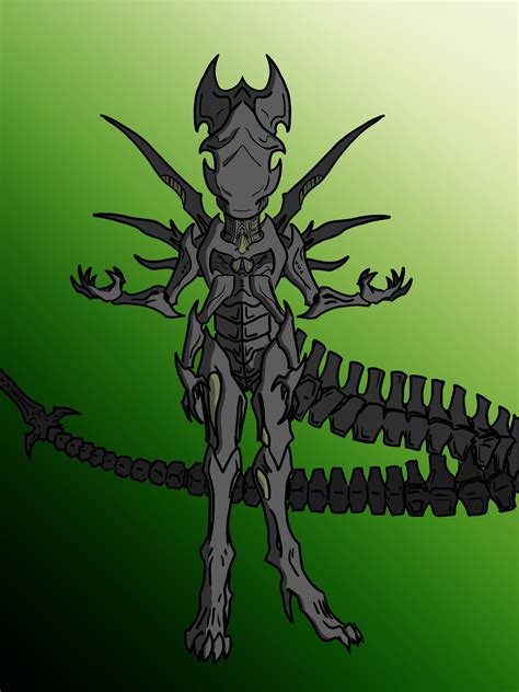 Sexy Xenomorph Queen