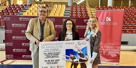 Más de dos mil gimnastas competirán este fin de semana en Córdoba en el