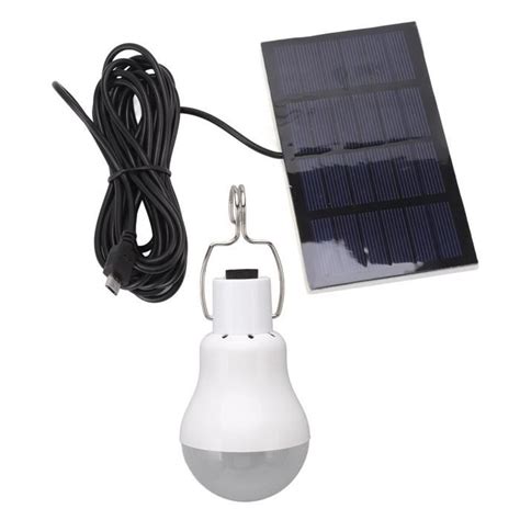 Cikonielf Ampoule Solaire Portable Ampoule Solaire Rechargeable