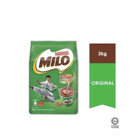 Nestle Milo Activ Go Chocolate Malt Powder Kg Shopee Malaysia