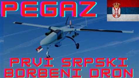 PRVI SRPSKI DRON PEGAZ THE FIRST SERBIAN DRONE PEGASUS YouTube