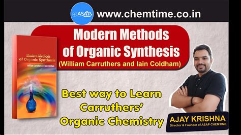 How To Master Carruthers Organic Chemistry Best Learning Strategies