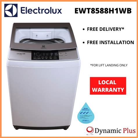 Electrolux Ewt H Wb Cyclonic Care Top Load Washing Machine Kg