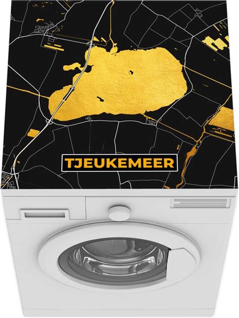 Wasmachine Beschermer Wasmachine Mat Kaart Plattegrond