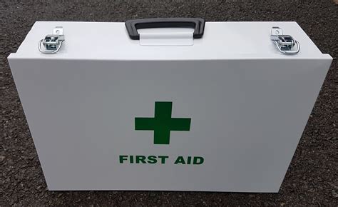 Metal First Aid Box Reg 7 Phambili Safety Pty Ltd