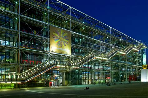 Symbole Dun Tournant De Lhistoire Muséale Le Centre Pompidou A 40