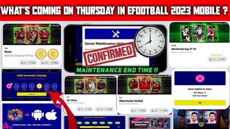 What Is Coming On Tomorrow Thursday In EFootball 23 Mobile Free Chance