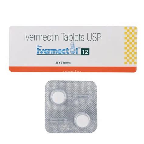 Ivermectol Mg Tablet At Rs Strip Iverheal In Surat Id