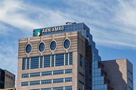 Abn Amro Geeft Succesvol Digitale Groene Obligatie Van Miljoen Uit