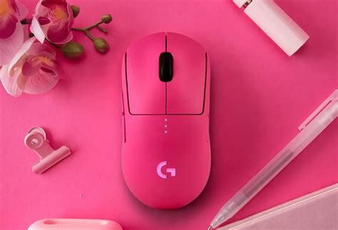 Chuột Gaming Logitech G Pro X Superlight Pink Chính Hãng GiÁ RẺ QuÁ