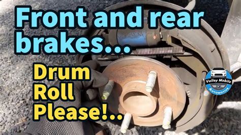 Chevy Cobalt Front And Rear Brakes Detailed Walkthrough How To