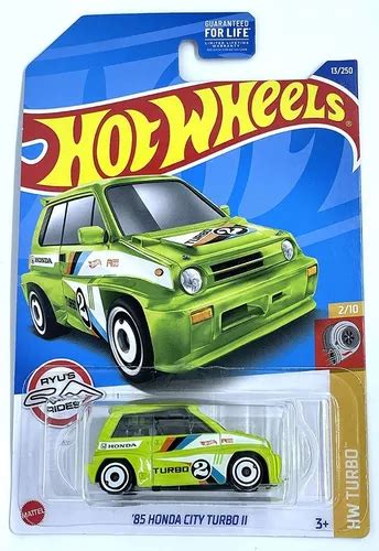 Hot Wheels Honda City Turbo Ll Hw Turbo Lote A Parcelamento Sem Juros