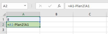 Como Subtrair No Excel Excel Genial