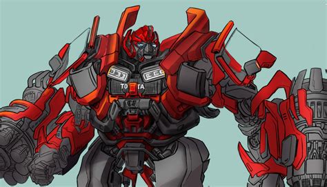 Ironhide Design Work In Progress Rtransformersart