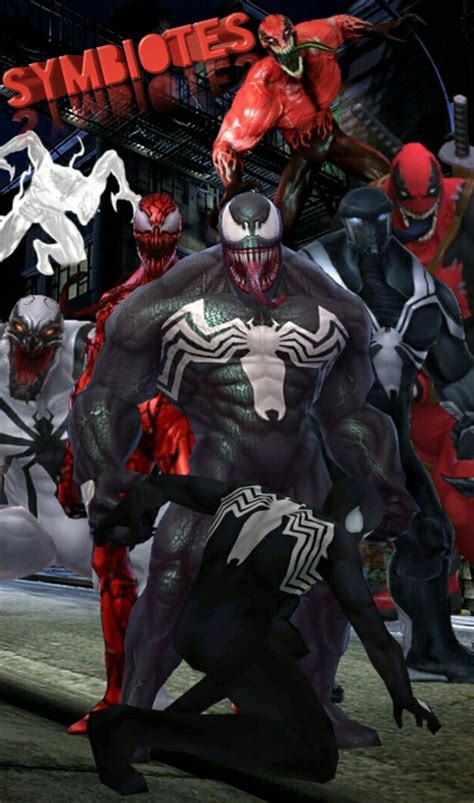 Venom And Carnage And Toxin And Anti Venom