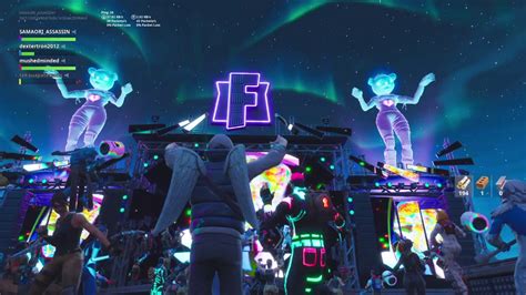 Fortnite Dj Marshmallow Concert At Pleasant Park YouTube