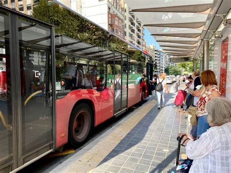 Desviadas las 6 líneas de autobús de la EMT que circulan por San