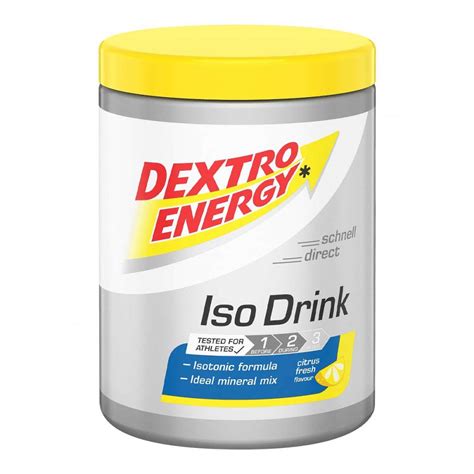 Dextro Energy Sports Nutr Isotonic Drink Citrus 440 G