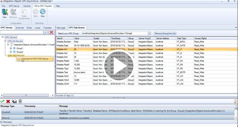 Sql Database To Opc Tutorial Opc Blog