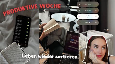 Leben Wieder In Den Griff Bekommen Vision Board Erstellen Putzen