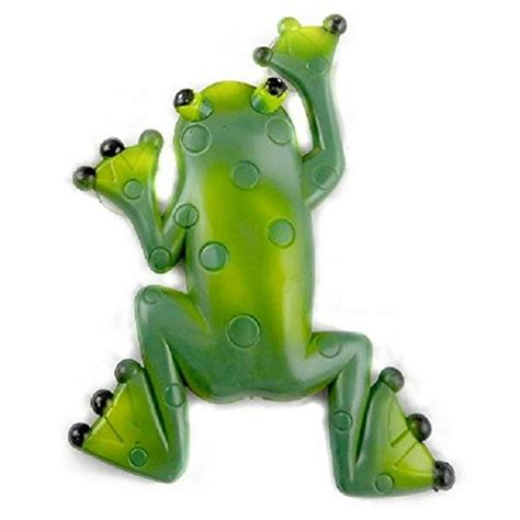 Frog Shape Window Thermometer Suction Cups Indoor Outdoor Frog