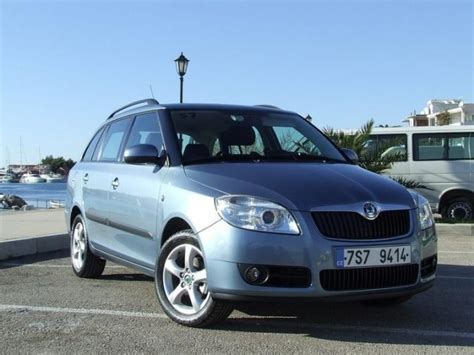 Skoda Fabia Ii Dane Techniczne Autocentrum Pl